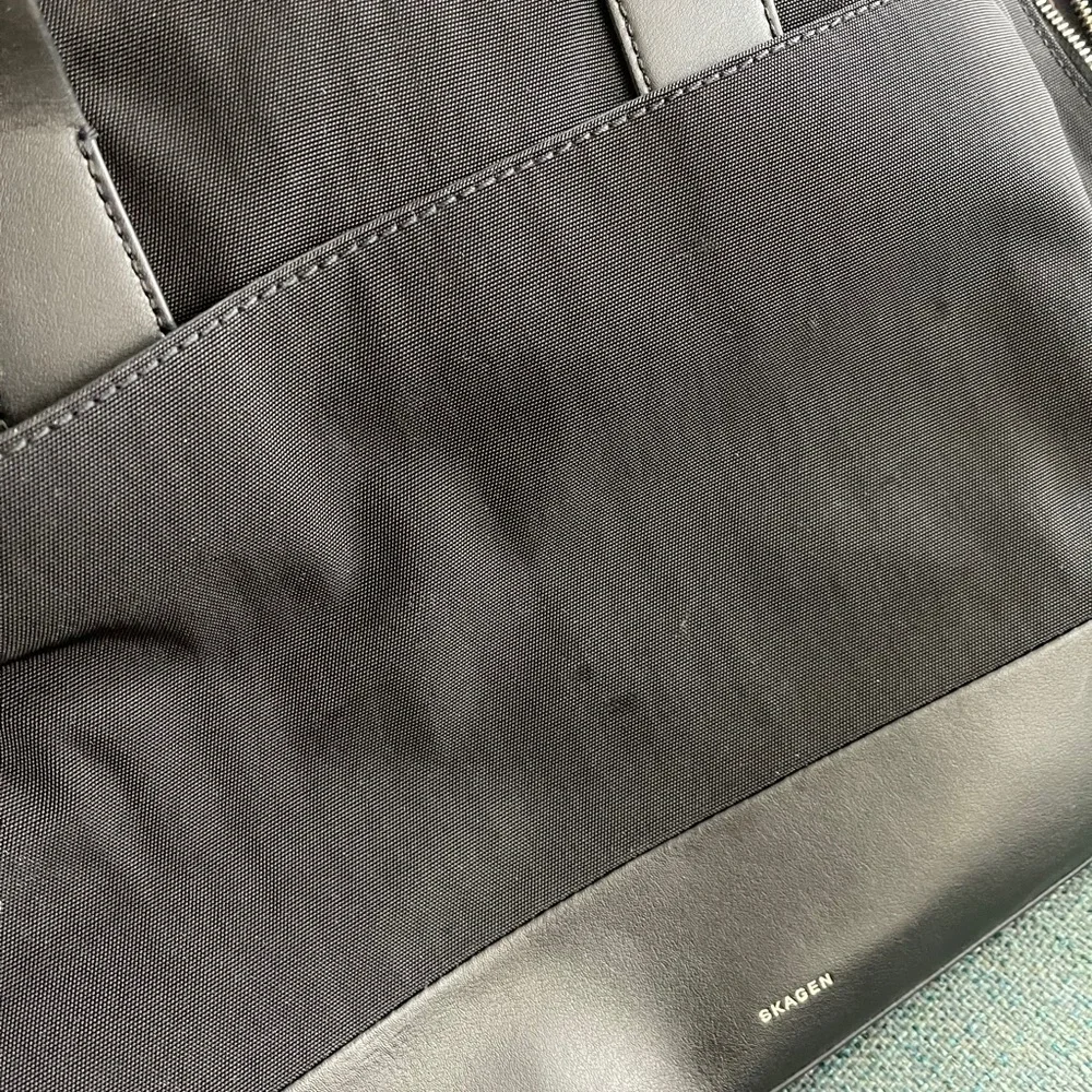 Skagen soft sided labtop briefcase